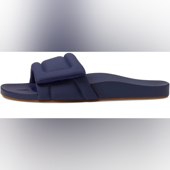 OluKai Sunbeam Slide Women's 6 Navy NEW - Picture 4 of 7